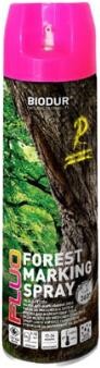 BIODUR Farba na značenie stromov 500 ml ružová