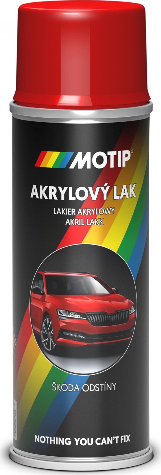 MOTIP M SD červená rallye 150 ml