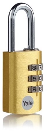 YALE YE3CB/28/126/1/GO 3 kľúče ALU