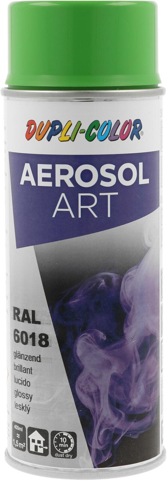 DUPLI COLOR Art RAL6018 lesk 400 ml