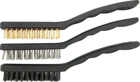 VOREL Súprava kief drôtených 170 mm v súprave TO-06963