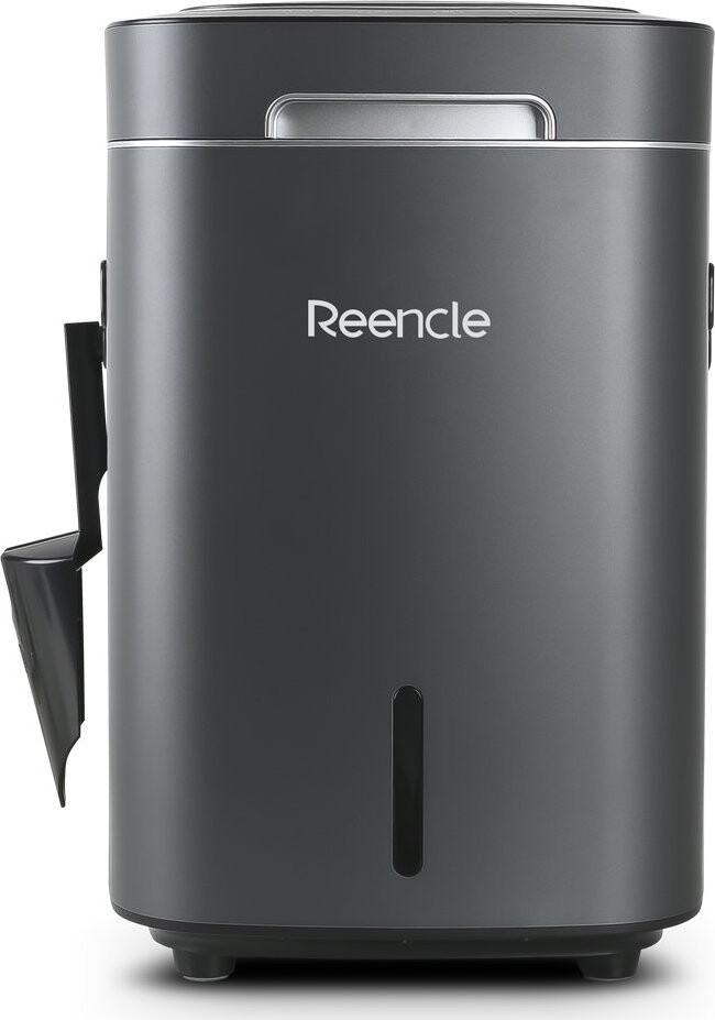 Reencle Elektrický domáci kompostér sivý