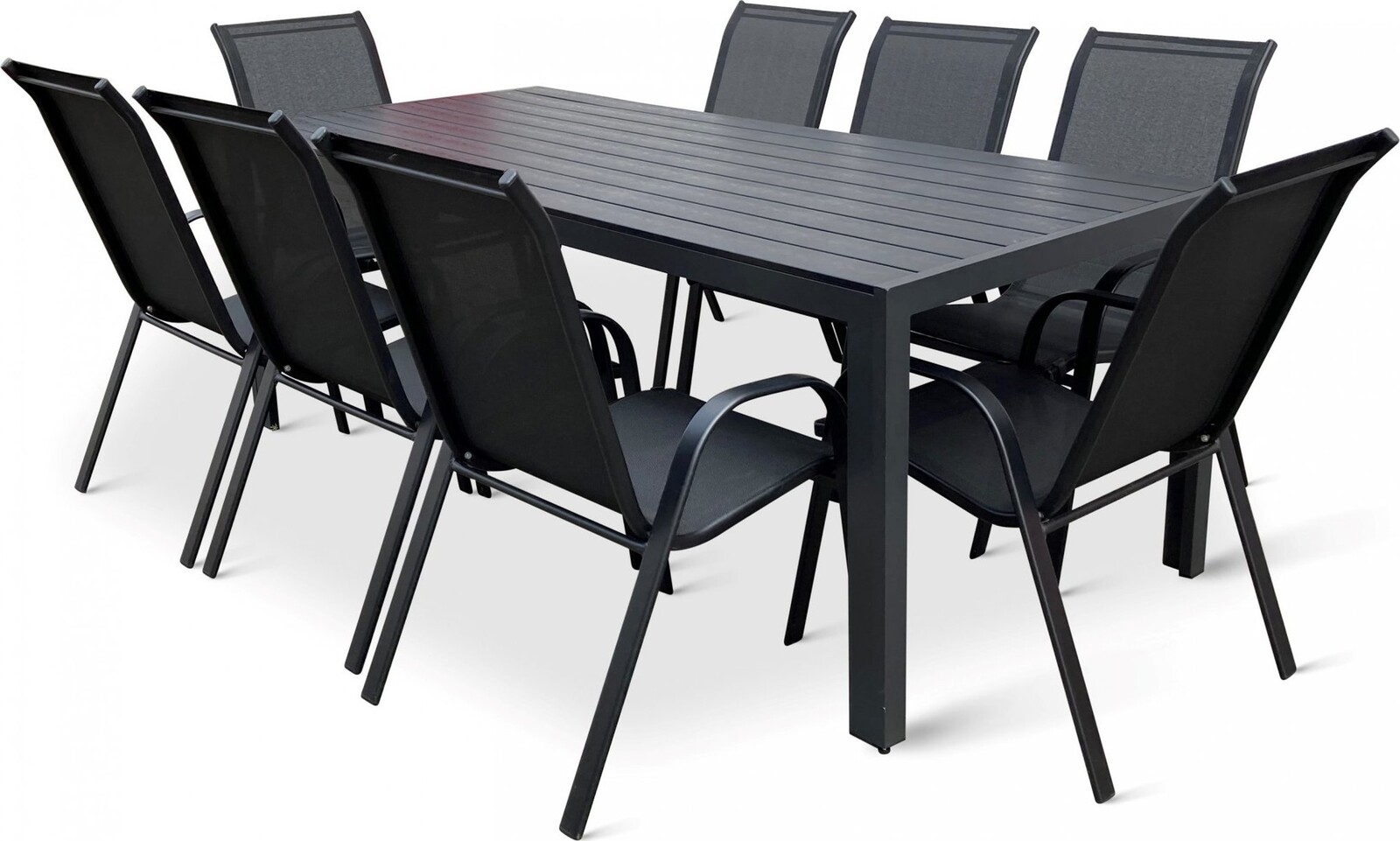 NOELA Set záhradného nábytku Viking XL 8 + 1 Ramada