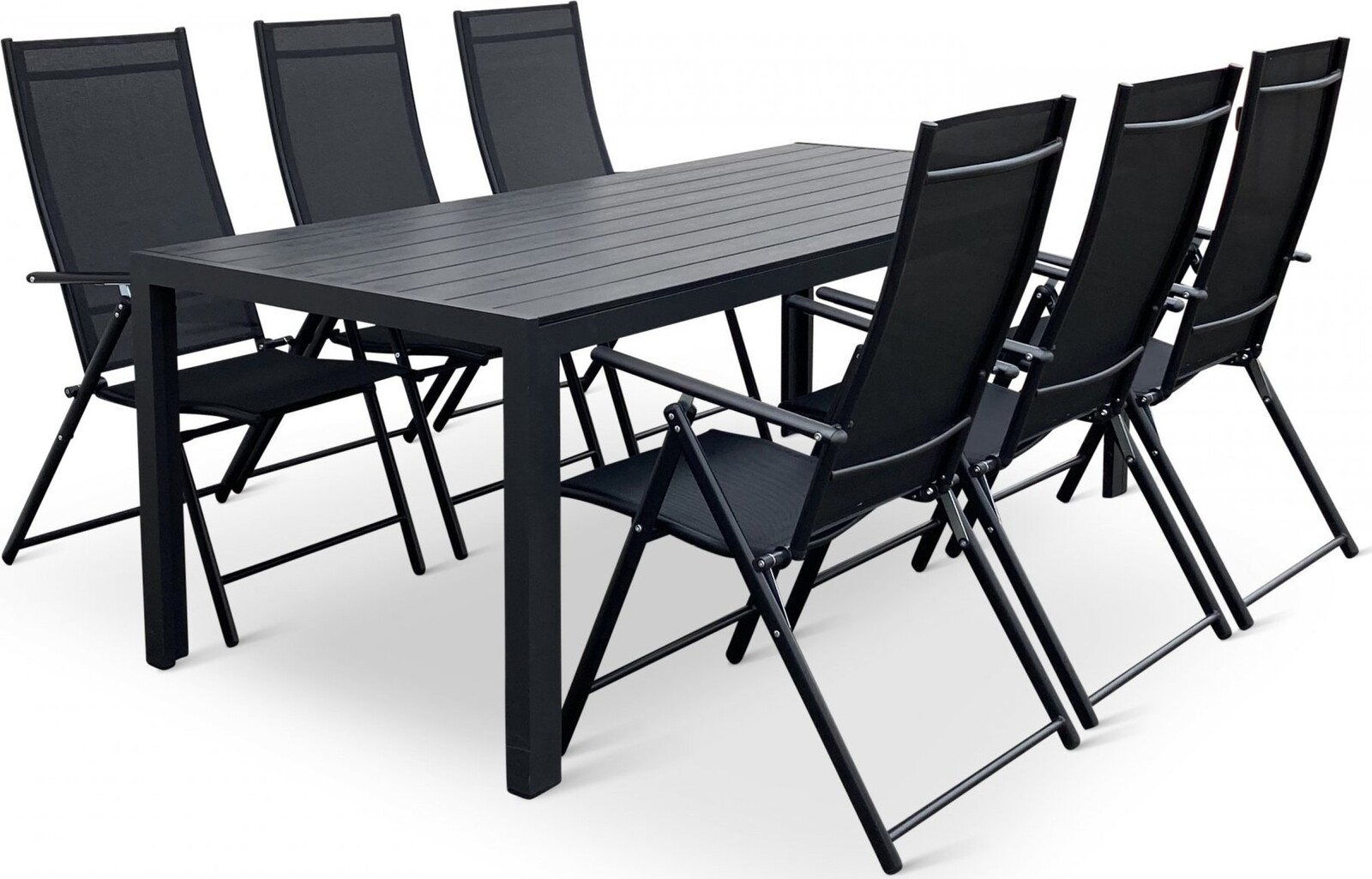 NOELA Set záhradného nábytku Viking XL 6 + 1 Pia