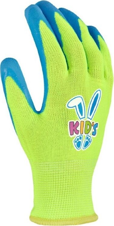 STALCO Rukavice polyesterové KID'S veľ. 4, 2 ks