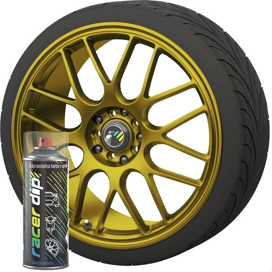 RACER DIP Orient zlatá 400 ml