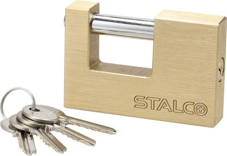 STALCO mosadzný B, priemer 90 mm