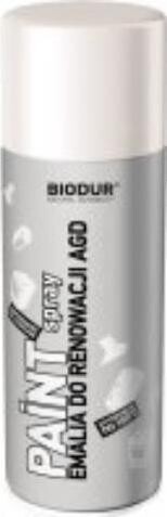 Biodur Farba na domácu bielu techniku a sanitárne zariadenia 400 ml