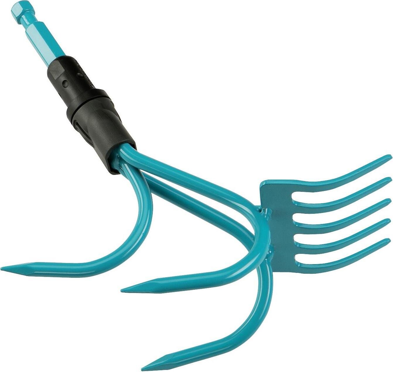 GARDENA CS Kultivátor/hrable 2 v 1