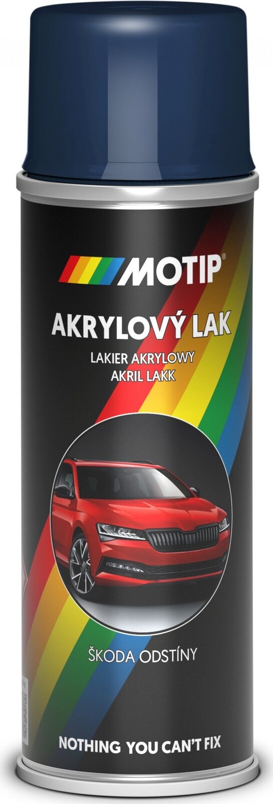 MOTIP M SD modrá zafírová 150 ml