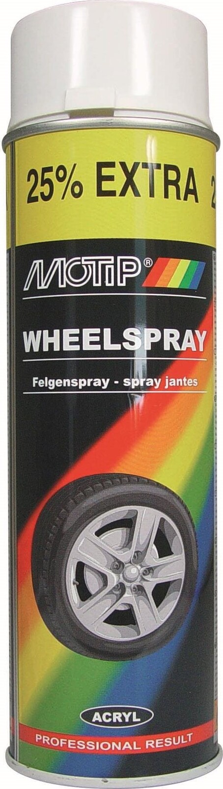 MOTIP M biela na disky 500 ml