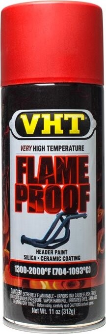 VHT Flameproof žiaruvzdorná farba červená