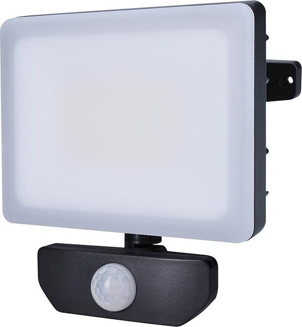 Solight LED reflektor Quick so senzorom, 20 W, 1700 lm, 4000 K, IP44, čierny