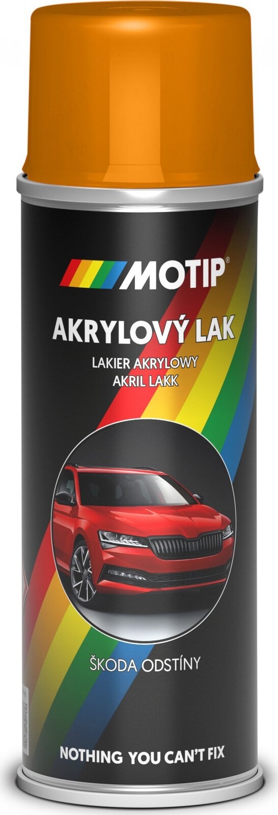 MOTIP M SD oranžová 150 ml