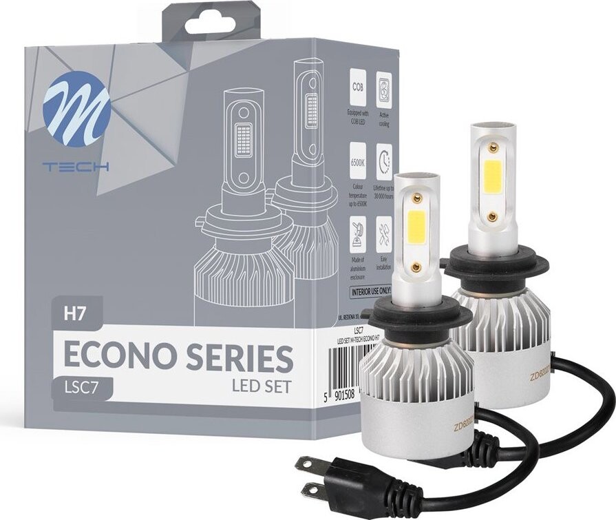 M-Tech ECONO SERIES LED sada H7