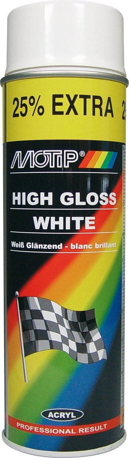 MOTIP M biela lesk 500 ml