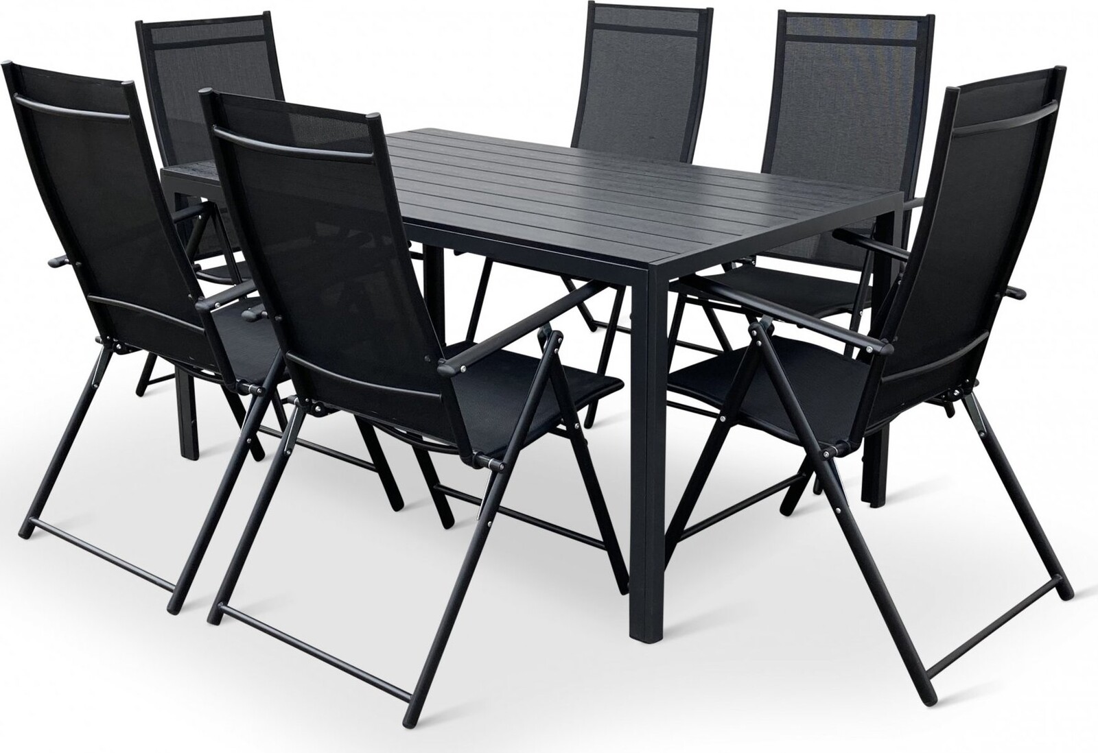 NOELA Set záhradného nábytku VIKING L 6+1 PIA