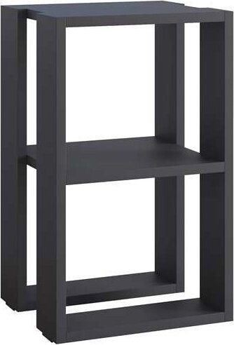 Houseland Lonie Nočný stolík, antracitovo sivý