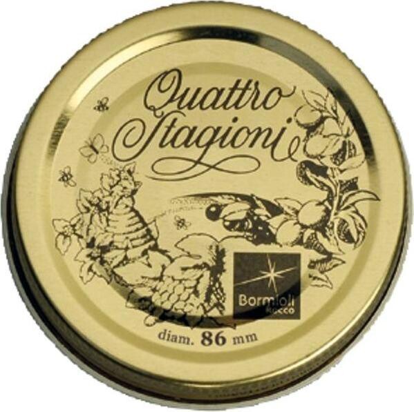 Bormioli Rocco Viečko Quattro Stagioni 86 mm, 2 ks