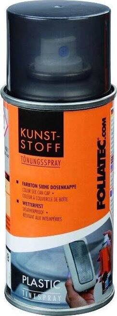 FOLIATEC transparentný lak na tónovanie svetlometov 150 ml, odtieň dymový