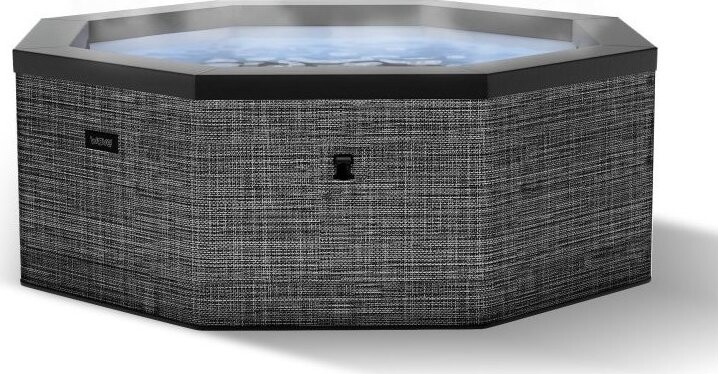 CF GROUP Vírivka Wave Como 6 Flint Grey