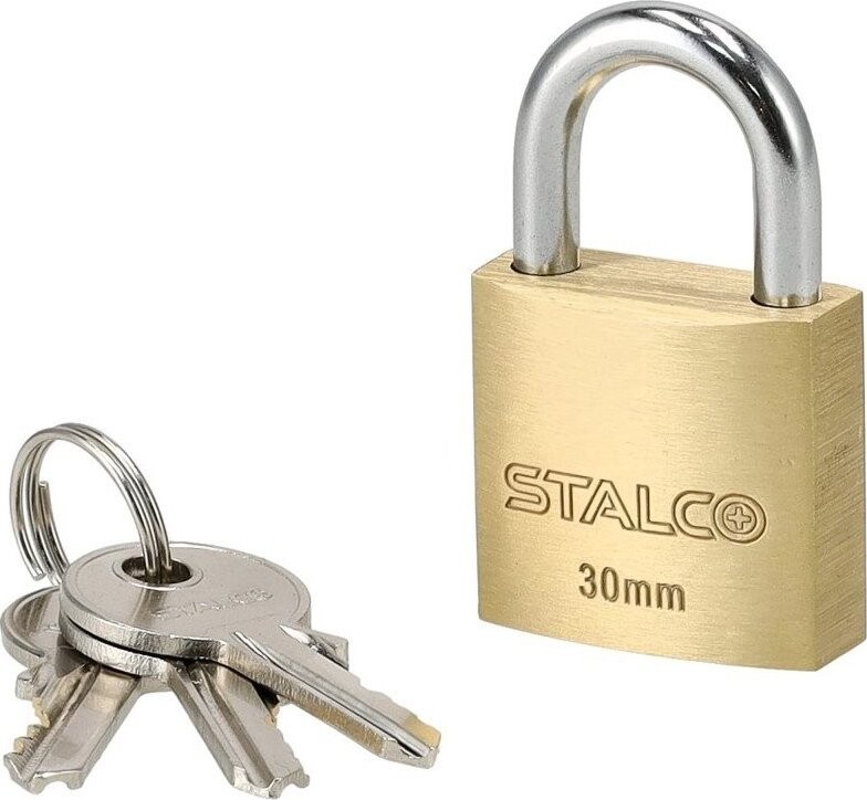 STALCO mosadzný A, priemer 30 mm