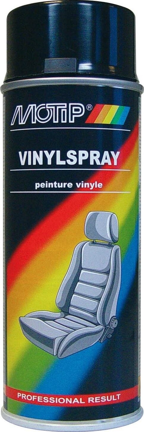 MOTIP vinyl sprej čierny 400ml