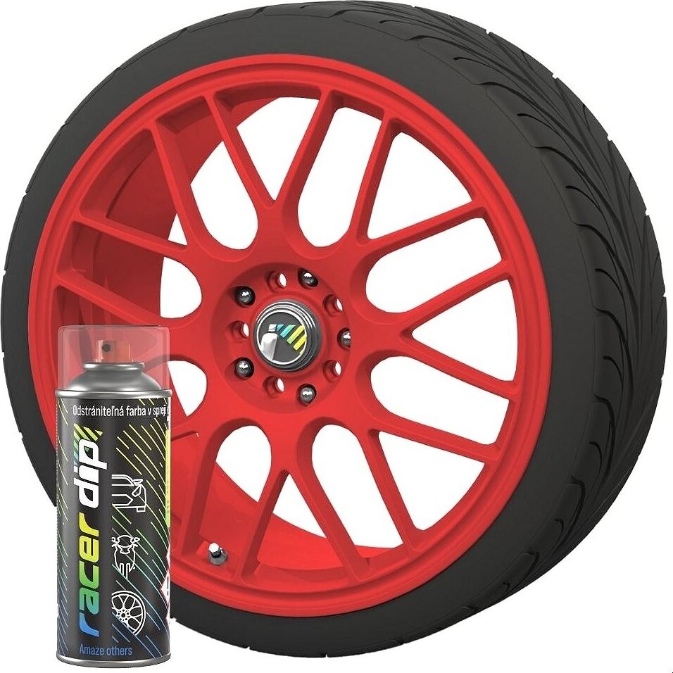 RACER DIP Pekelná červená 400 ml