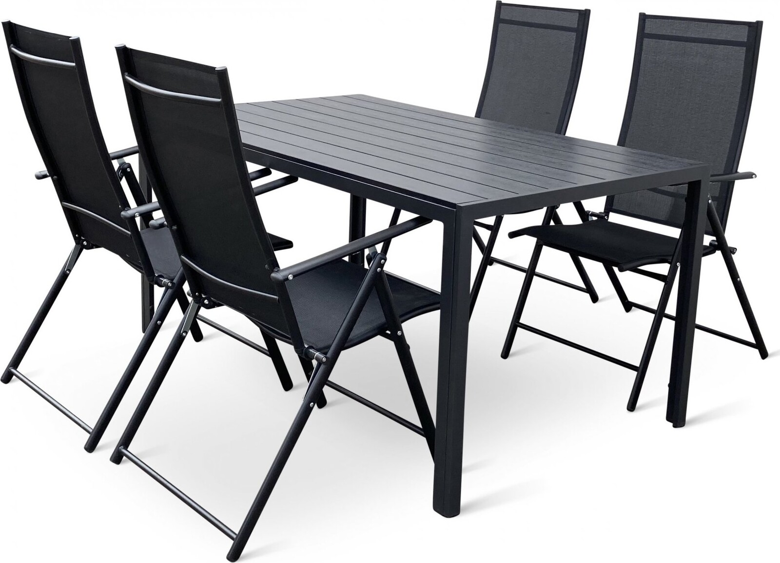 NOELA Set záhradného nábytku VIKING L 4 + 1 PIA