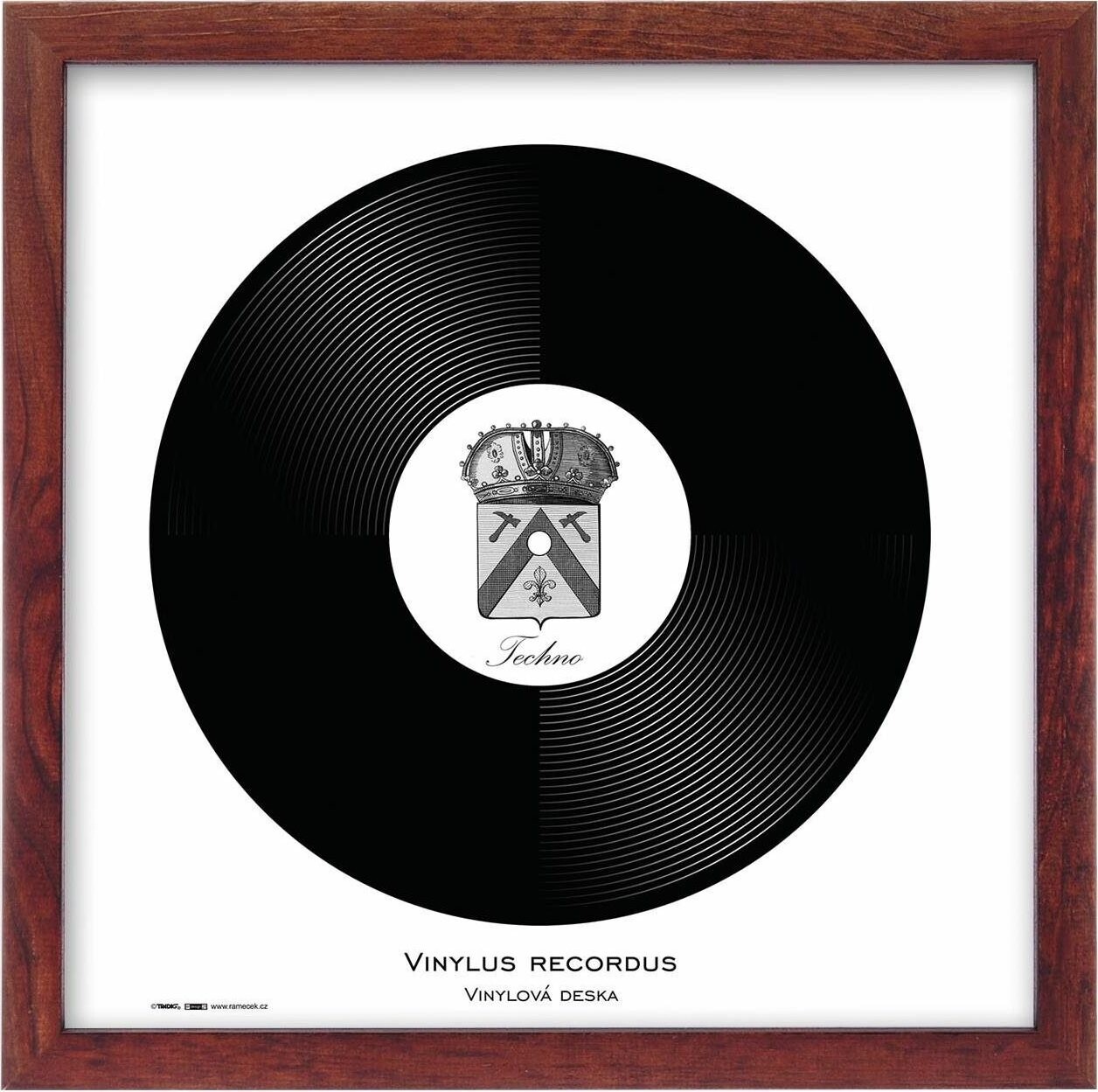 TRADAG Natura 32 x 32 hnědý - LP