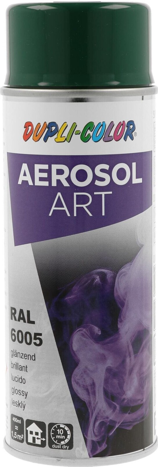 DUPLI COLOR Art RAL6005 lesk 400 ml