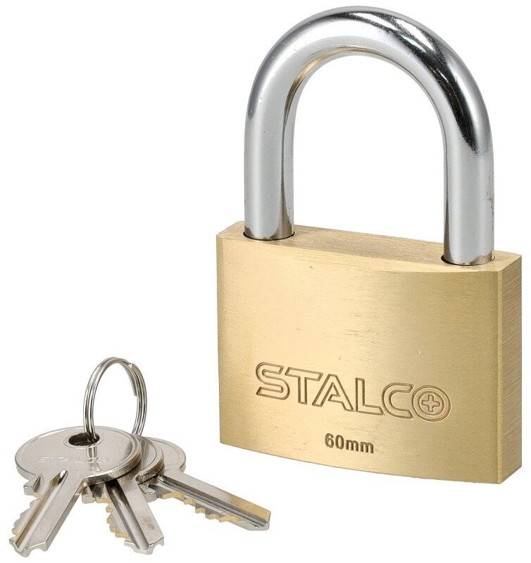 STALCO mosadzný A, priemer 60 mm