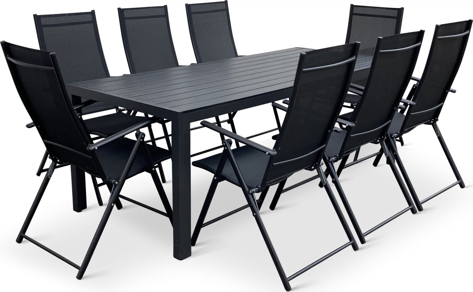 NOELA Set záhradného nábytku Viking XL 8 + 1 Pia