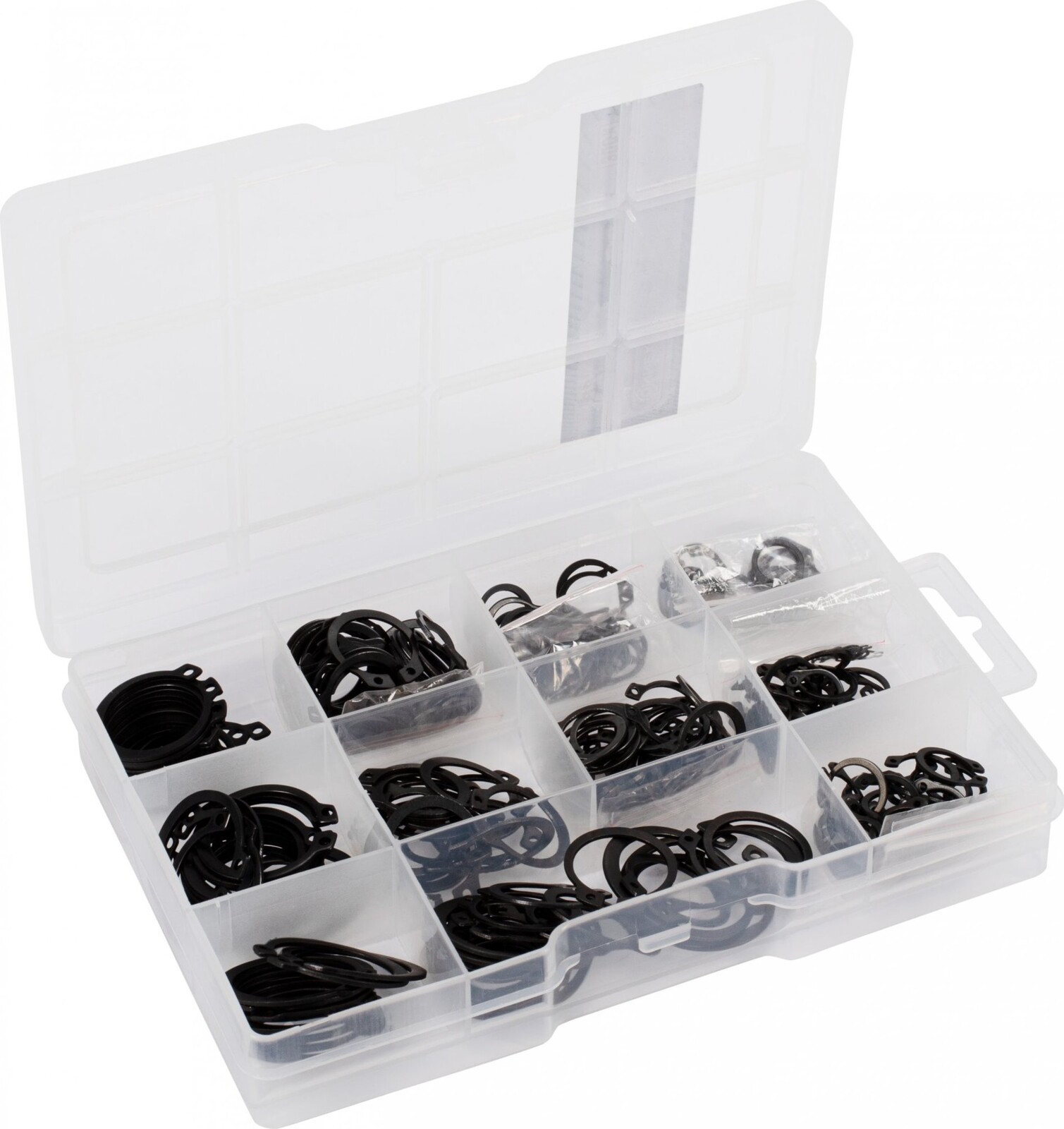 CONNEX Súprava poistných krúžkov typ A (segerky), 300 kusov