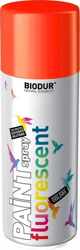 Biodur Fluorescenčná email oranžová RAL 3024 400 ml