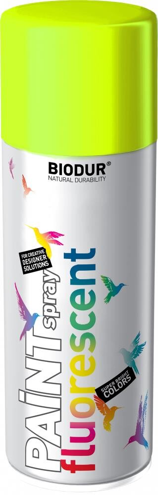 Biodur Fluorescenčná email žltá RAL 1026 400 ml
