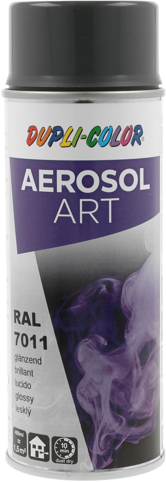 DUPLI COLOR Art RAL7011 lesk 400 ml
