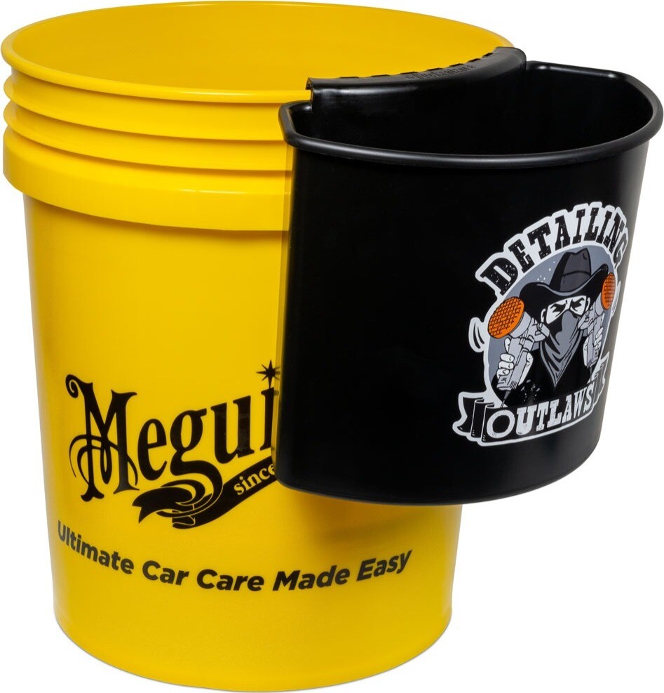 MEGUIAR'S Vedro s vložkou, vekom a buckanizer 19 l