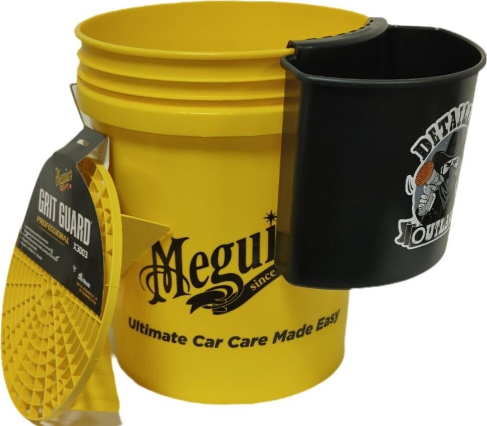 MEGUIAR'S Vedro s vložkou a buckanizer 19 l