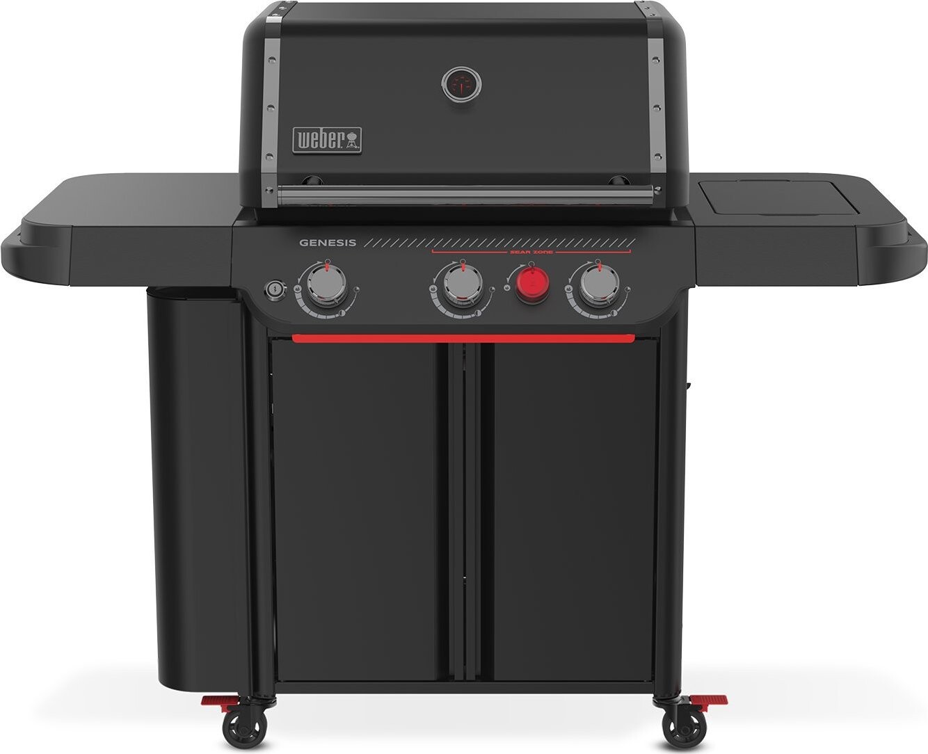 WEBER Gril plynový Genesis E-330WR Stealth