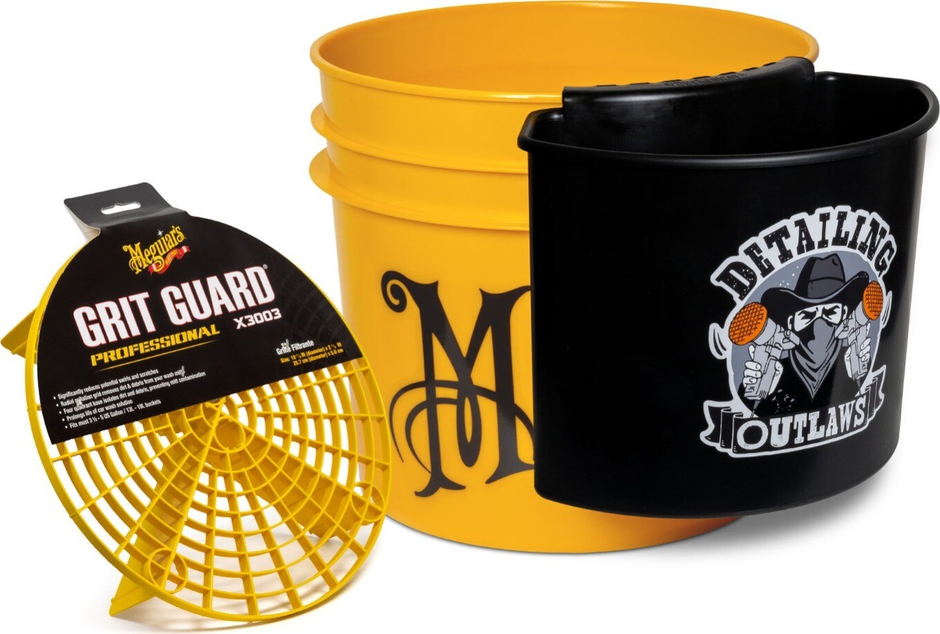 MEGUIAR'S Vedro s vložkou a buckanizer 13,25 l