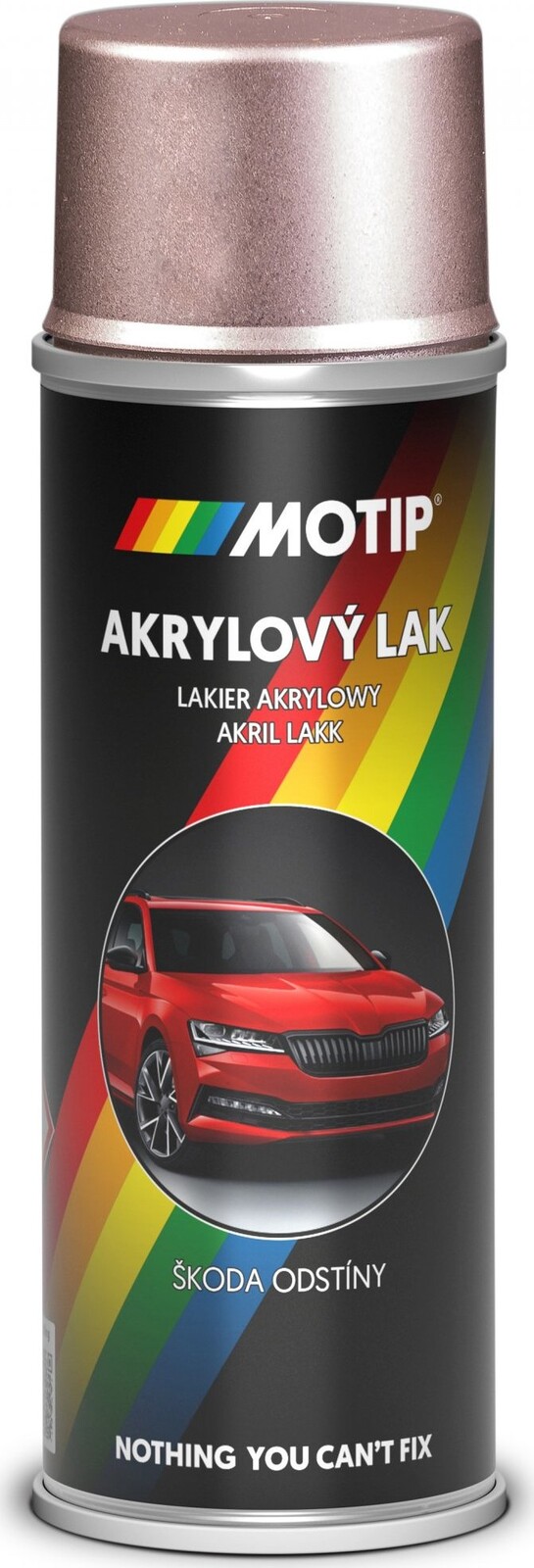 MOTIP M SD striebor.safír met.150 ml