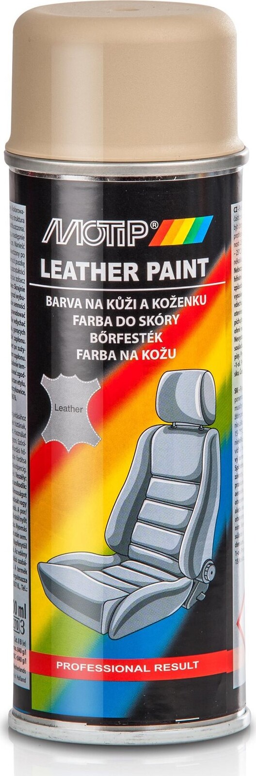 MOTIP Farba na kožu béžová 200 ml