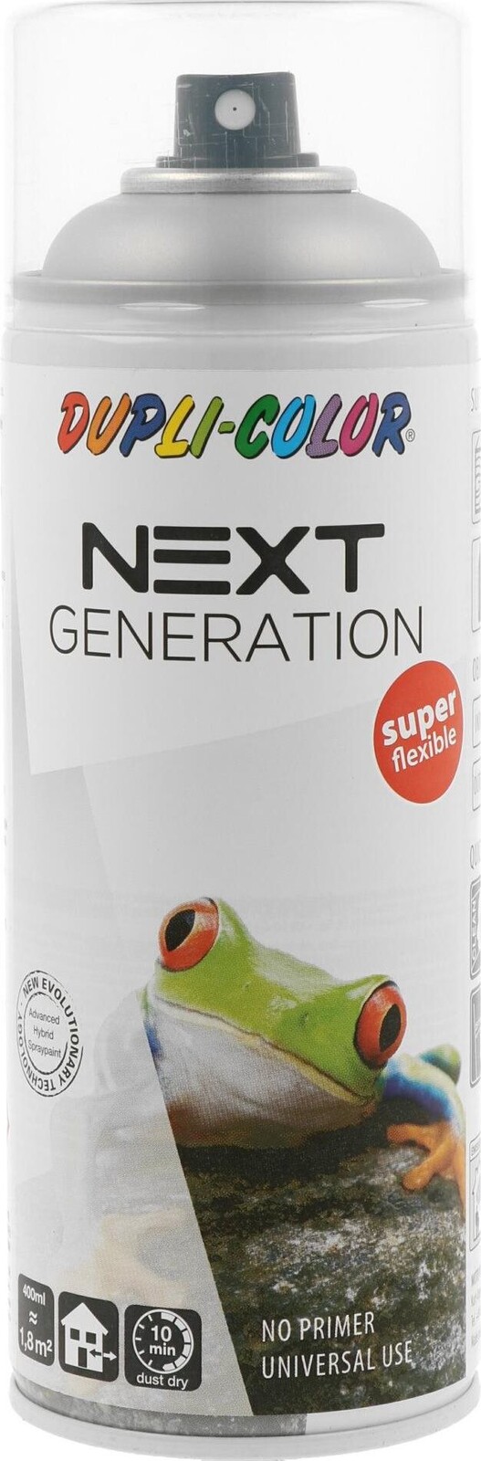 DUPLI COLOR Next RAL9006 biely hliník