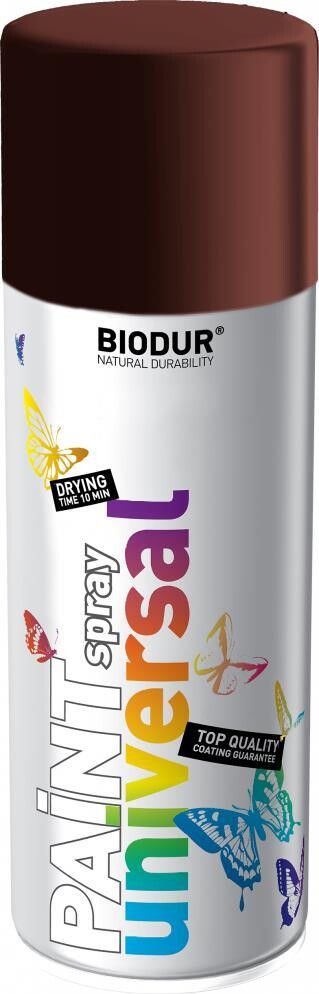 Biodur Email Vínová červená RAL 3005 400 ml