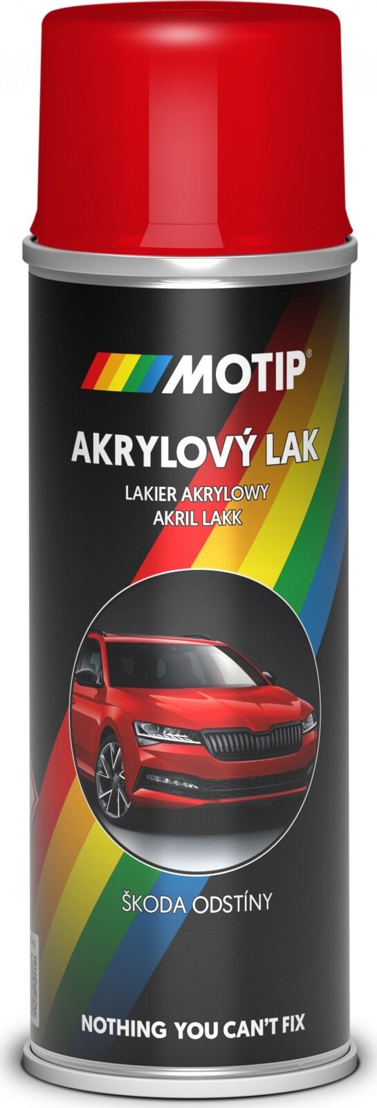 MOTIP M SD červená šípková 150 ml