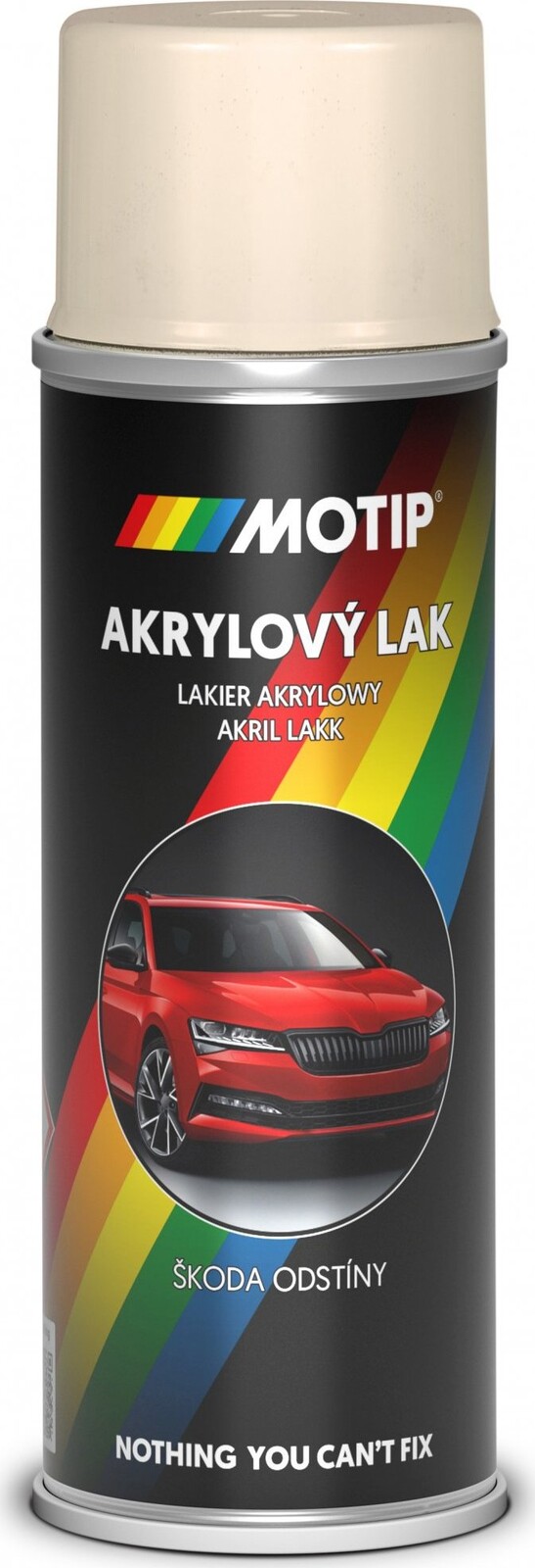 MOTIP M SD sivobiela 150 ml