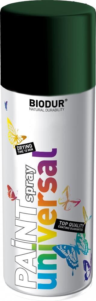 Biodur Email Machová zelená RAL 6005 400 ml