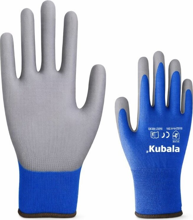 KUBALA Rukavice pracovné na dotykovú obrazovku, veľ. 10