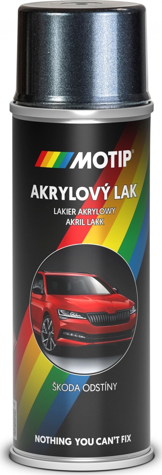 MOTIP M SD š.antracit met.150 ml